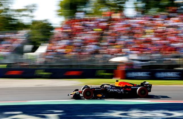1 Max Verstappen (NLD, Oracle Red Bull Racing), F1 Grand Prix of Italy at Autodromo Nazionale Monza on September 6, 2025 in Monza, Italy. (Photo by HOCH ZWEI) Monza Italy