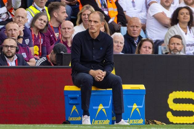 Football - FIFA World Cup, WM, Weltmeisterschaft, Fussball 2026 Qualifying - Group K - England v Andorra BIRMINGHAM, ENGLAND - Friday, September 5, 2025: England s head coach Thomas Tuchel during the FIFA World Cup 2026 Qualifying Group K match between England and Andorra at Villa Park. (Photo by David Rawcliffe Propaganda) BIRMINGHAM Villa Park WEST MIDLANDS ENGLAND  Copyright: xDavidxRawcliffex P2025-09-06-England_Andorra-52
