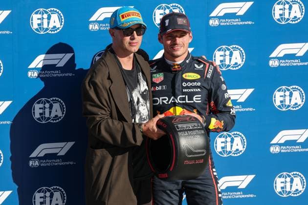 Foto IPP Enrico Schiavi Monza 06-09-2025 Formula 1 - F1 Gran Premio di Italia 2025 Qualifiche nella foto: Max Verstappen - Red Bull Racing Monza italy ITALIA ITALY  Copyright: xR4924_italyphotopressx