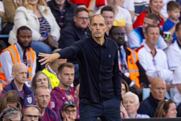 Football - FIFA World Cup, WM, Weltmeisterschaft, Fussball 2026 Qualifying - Group K - England v Andorra BIRMINGHAM, ENGLAND - Friday, September 5, 2025: England s head coach Thomas Tuchel during the FIFA World Cup 2026 Qualifying Group K match between England and Andorra at Villa Park. (Photo by David Rawcliffe Propaganda) BIRMINGHAM Villa Park WEST MIDLANDS ENGLAND  Copyright: xDavidxRawcliffex P2025-09-06-England_Andorra-59