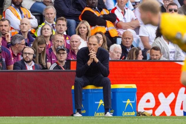 Football - FIFA World Cup, WM, Weltmeisterschaft, Fussball 2026 Qualifying - Group K - England v Andorra BIRMINGHAM, ENGLAND - Friday, September 5, 2025: England s head coach Thomas Tuchel during the FIFA World Cup 2026 Qualifying Group K match between England and Andorra at Villa Park. (Photo by David Rawcliffe Propaganda) BIRMINGHAM Villa Park WEST MIDLANDS ENGLAND  Copyright: xDavidxRawcliffex P2025-09-06-England_Andorra-61