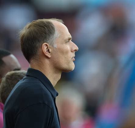 England v Andorra 2026 FIFA World Cup, WM, Weltmeisterschaft, Fussball Qualifiers Thomas Tuchel the Manager of England Men during the 2026 FIFA World Cup Qualifiers Group K match at Villa Park, Birmingham UK Newspapers OUT Copyright: xAndyxSumnerx FIL-22186-0034