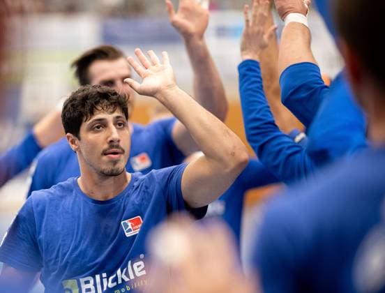 Der Neue: Yonathan Dayan, (HBW Balingen Weilstetten, 34), HBW Balingen Weilstetten vs. HC Elbflorenz Dresden, Handball, 2. Bundesliga, 2. Spieltag, Saison 2025 2026, 06.09.2025 Eibner-Pressefoto Andreas Ulmer HBW Balingen Weilstetten vs. HC Elbflorenz Dresden, Handball, 2. Bundesliga, 2. Spieltag, Saison 2025 2026, 06.09.2025 Balingen Copyright: xEibner-Pressefoto AndreasxUlmerx EP_AUR