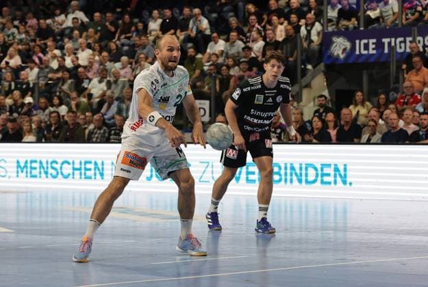 06.09.2025 - Handball - 1. Bundesliga DAIKIN HBL - Saison 2025 2026 - 03. Spieltag: HC Erlangen Metropolregion Nürnberg HCE - Frisch Auf! Göppingen - DaMa - xdaxmax - Marcel Schiller (24, Frisch Auf Göppingen )