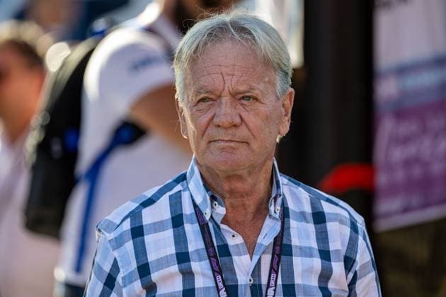 Formel 1 GP Italien Monza, Samstag, 06.09.2025 Marc Surer; Formel 1 GP Italien Monza, Samstag, 06.09.2025 *** Formula 1 GP Italy Monza, Saturday, 06 09 2025 Marc Surer Formula 1 GP Italy Monza, Saturday, 06 09 2025 Copyright: xBEAUTIFULxSPORTS Erlhofx