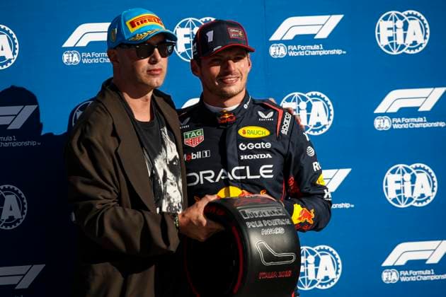 Nico Vascellari, 1 Max Verstappen (NLD, Oracle Red Bull Racing), F1 Grand Prix of Italy at Autodromo Nazionale Monza on September 6, 2025 in Monza, Italy. (Photo by HOCH ZWEI) Monza Italy