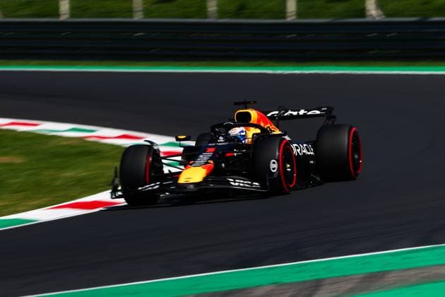 1 Max Verstappen (NLD, Oracle Red Bull Racing), F1 Grand Prix of Italy at Autodromo Nazionale Monza on September 6, 2025 in Monza, Italy. (Photo by HOCH ZWEI) Monza Italy