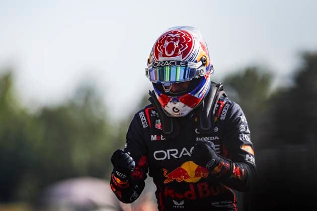 1 Max Verstappen (NLD, Oracle Red Bull Racing), F1 Grand Prix of Italy at Autodromo Nazionale Monza on September 6, 2025 in Monza, Italy. (Photo by HOCH ZWEI) Monza Italy