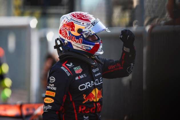 1 Max Verstappen (NLD, Oracle Red Bull Racing), F1 Grand Prix of Italy at Autodromo Nazionale Monza on September 6, 2025 in Monza, Italy. (Photo by HOCH ZWEI) Monza Italy