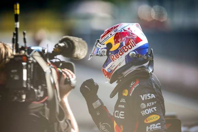 1 Max Verstappen (NLD, Oracle Red Bull Racing), F1 Grand Prix of Italy at Autodromo Nazionale Monza on September 6, 2025 in Monza, Italy. (Photo by HOCH ZWEI) Monza Italy