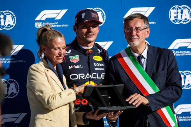 1 Max Verstappen (NLD, Oracle Red Bull Racing), F1 Grand Prix of Italy at Autodromo Nazionale Monza on September 6, 2025 in Monza, Italy. (Photo by HOCH ZWEI) Monza Italy
