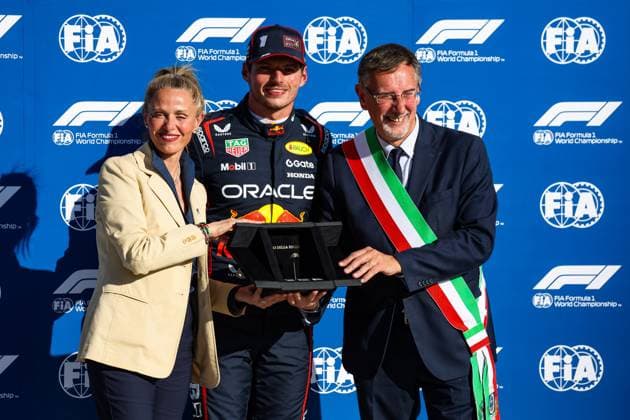 1 Max Verstappen (NLD, Oracle Red Bull Racing), F1 Grand Prix of Italy at Autodromo Nazionale Monza on September 6, 2025 in Monza, Italy. (Photo by HOCH ZWEI) Monza Italy