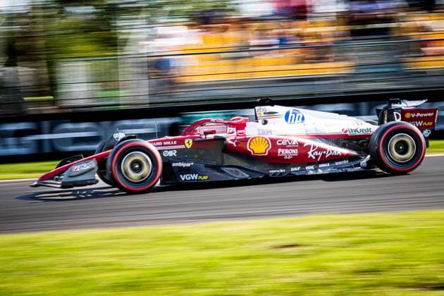 Formel 1 GP Italien Monza, Samstag, 06.09.2025 Charles Leclerc 16, Scuderia Ferrari; Formel 1 GP Italien Monza, Samstag, 06.09.2025 Copyright: xBEAUTIFULxSPORTS Erlhofx