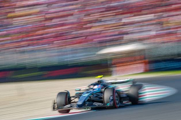 Kimi Antonelli of Italy driving the (12) Mercedes-AMG PETRONAS F1 Team W16 during Pirelli Gran Premio d Italia 2025, Formula 1 Championship in Monza, Italy, September 06 2025  Copyright: xLucaxRossini IPAxSportx xipa-agency.netx xx IPA_64327343 IPA_Agency_IPA64327343