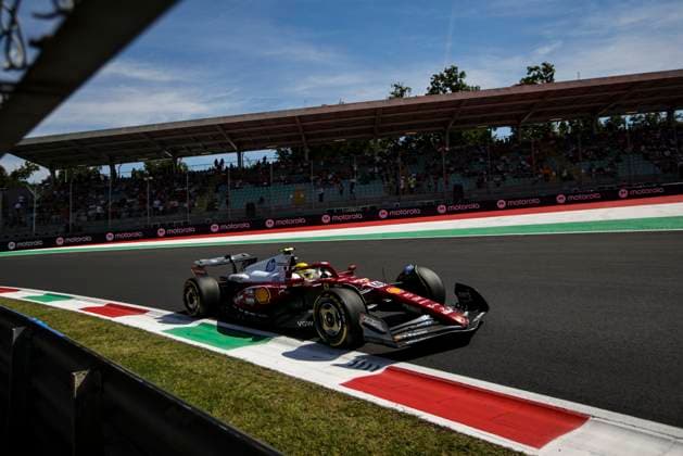 44 Lewis Hamilton (GBR, Scuderia Ferrari HP), F1 Grand Prix of Italy at Autodromo Nazionale Monza on September 6, 2025 in Monza, Italy. (Photo by HOCH ZWEI) Monza Italy