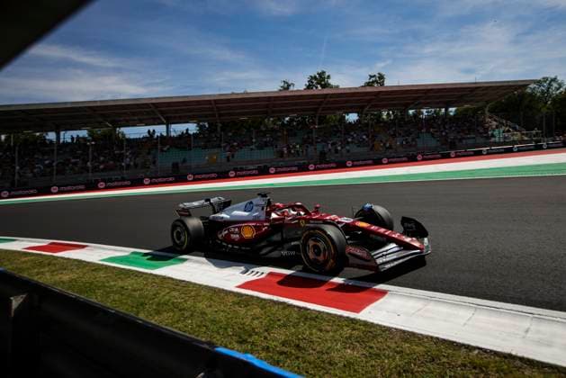 16 Charles Leclerc (MCO, Scuderia Ferrari HP), F1 Grand Prix of Italy at Autodromo Nazionale Monza on September 6, 2025 in Monza, Italy. (Photo by HOCH ZWEI) Monza Italy