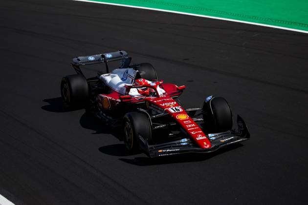 16 Charles Leclerc (MCO, Scuderia Ferrari HP), F1 Grand Prix of Italy at Autodromo Nazionale Monza on September 6, 2025 in Monza, Italy. (Photo by HOCH ZWEI) Monza Italy