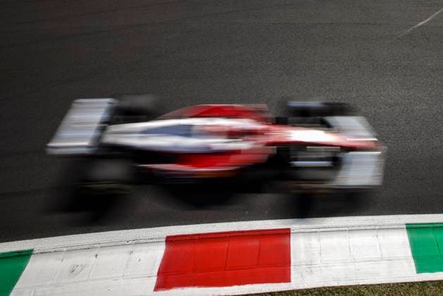 16 Charles Leclerc (MCO, Scuderia Ferrari HP), F1 Grand Prix of Italy at Autodromo Nazionale Monza on September 6, 2025 in Monza, Italy. (Photo by HOCH ZWEI) Monza Italy
