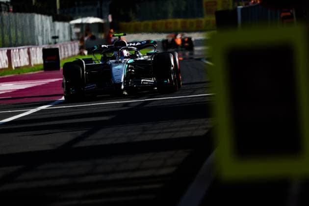 12 Andrea Kimi Antonelli (ITA, Mercedes-AMG Petronas F1 Team), F1 Grand Prix of Italy at Autodromo Nazionale Monza on September 6, 2025 in Monza, Italy. (Photo by HOCH ZWEI) Monza Italy