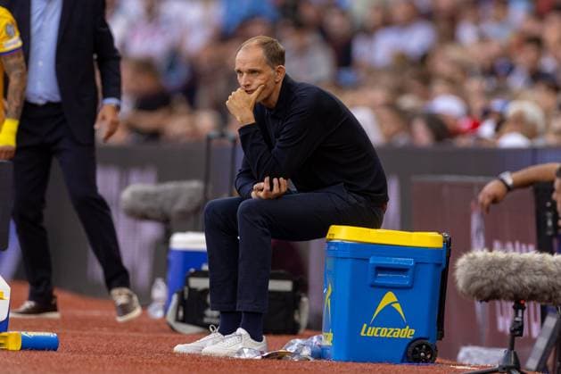 Football - FIFA World Cup, WM, Weltmeisterschaft, Fussball 2026 Qualifying - Group K - England v Andorra BIRMINGHAM, ENGLAND - Friday, September 5, 2025: England s head coach Thomas Tuchel during the FIFA World Cup 2026 Qualifying Group K match between England and Andorra at Villa Park. (Photo by David Rawcliffe Propaganda) BIRMINGHAM Villa Park WEST MIDLANDS ENGLAND  Copyright: xDavidxRawcliffex P2025-09-06-England_Andorra-111