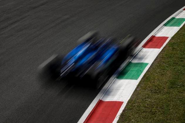 23 Alexander Albon (THA, Atlassian Williams Racing), F1 Grand Prix of Italy at Autodromo Nazionale Monza on September 6, 2025 in Monza, Italy. (Photo by HOCH ZWEI) Monza Italy