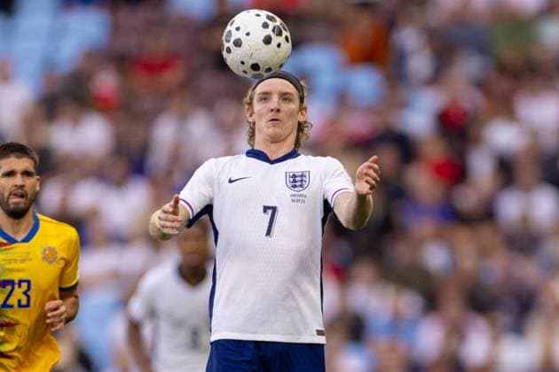 Football - FIFA World Cup, WM, Weltmeisterschaft, Fussball 2026 Qualifying - Group K - England v Andorra BIRMINGHAM, ENGLAND - Friday, September 5, 2025: England s Anthony Gordon during the FIFA World Cup 2026 Qualifying Group K match between England and Andorra at Villa Park. (Photo by David Rawcliffe Propaganda) BIRMINGHAM Villa Park WEST MIDLANDS ENGLAND  Copyright: xDavidxRawcliffex P2025-09-06-England_Andorra-120