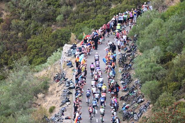 06-09-2025 Vuelta A Espana; Tappa 14 Aviles - La Farrapona; La Farrapona; 