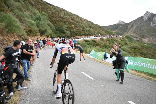 06-09-2025 Vuelta A Espana; Tappa 14 Aviles - La Farrapona; 2025, Uae Team Emirates - Xrg; Soler, Marc; La Farrapona; 