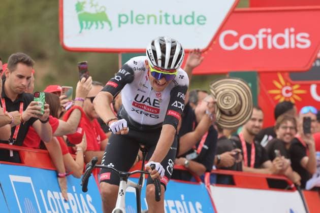 06-09-2025 Vuelta A Espana; Tappa 14 Aviles - La Farrapona; 2025, Uae Team Emirates - Xrg; Soler, Marc; La Farrapona; 
