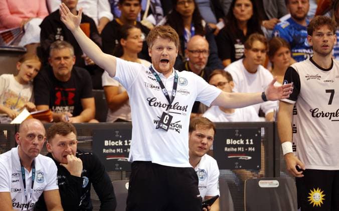 BAU 06.09.2025 Stuttgart Handball TVB Stuttgart vs. Bergischer HC, Markus Pütz (Bergischer HC)