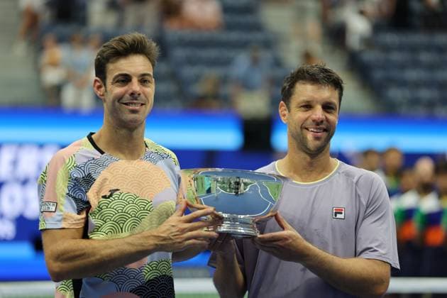 TENNIS : US Open 2025 - Finale - Double - Flushing Meadows - New York - 06 09 2025 Marcel Granollers (ESP) - Horacio Zeballos (ARG) us  Copyright: xSportxVisionx