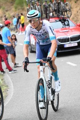 06-09-2025 Vuelta A Espana; Tappa 14 Aviles - La Farrapona; 2025, Bahrain - Victorious; Paasschens, Mathis; La Farrapona; 