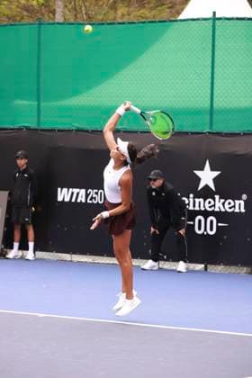 Match between mexican victoria rodriguez and american harley giavara at sp open in sao paulo Sao Paulo (SP), 09 06 2025 WTA250 SP Open - Match between Mexican Victoria Rodriguez and American Harley Giavara, at the SP Open in Sao Paulo, which takes place between September 6th and 14th at Villa-Lobos Park, in the west zone of Sao Paulo, this Saturday, September 6th, 2025. Mexican Victoria Rodriguez beat American Harley Giavara 6x0 and 6x1, by 2x0 sets and is eliminated. (Foto: Leco Viana Thenews2 imago images) SPO  Copyright: xLecoxVianax