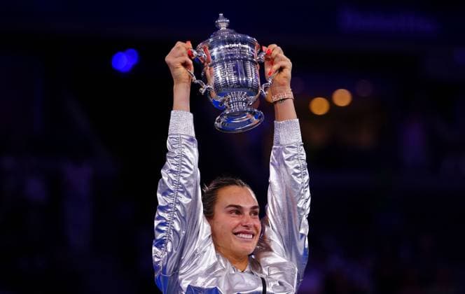 Aryna Sabalenka wins the US Open title 2025 US Open, Day Fourteen, USTA Billie Jean King National Tennis Center, New York, USA - 06 Sept 2025New York USTA Billie Jean King National T New York (NY) United States of America  Copyright: xJavierxGarcia Shutterstockx 15467797n