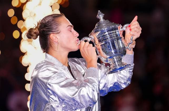 Aryna Sabalenka wins the US Open title 2025 US Open, Day Fourteen, USTA Billie Jean King National Tennis Center, New York, USA - 06 Sept 2025New York USTA Billie Jean King National T New York (NY) United States of America  Copyright: xJavierxGarcia Shutterstockx 15467797q