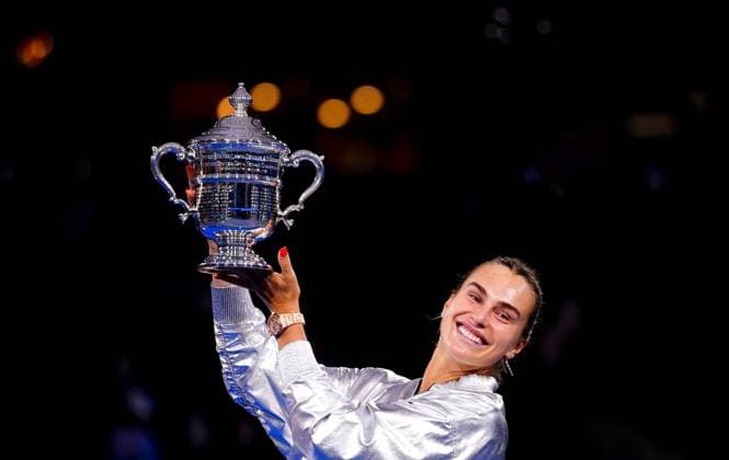 Aryna Sabalenka wins the US Open title 2025 US Open, Day Fourteen, USTA Billie Jean King National Tennis Center, New York, USA - 06 Sept 2025New York USTA Billie Jean King National T New York (NY) United States of America  Copyright: xJavierxGarcia Shutterstockx 15467797r