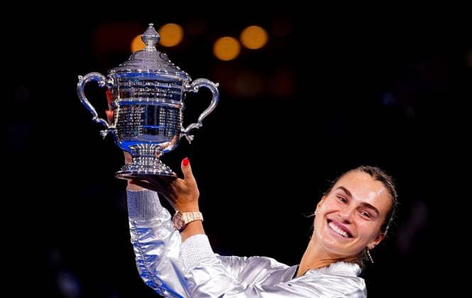 Aryna Sabalenka wins the US Open title 2025 US Open, Day Fourteen, USTA Billie Jean King National Tennis Center, New York, USA - 06 Sept 2025New York USTA Billie Jean King National T New York (NY) United States of America  Copyright: xJavierxGarcia Shutterstockx 15467797u