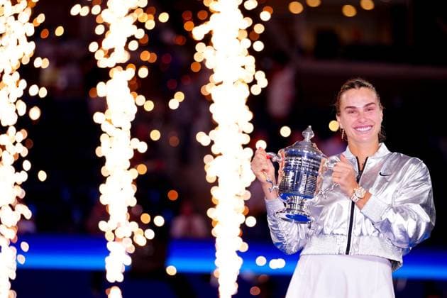 Aryna Sabalenka wins the US Open title 2025 US Open, Day Fourteen, USTA Billie Jean King National Tennis Center, New York, USA - 06 Sept 2025New York USTA Billie Jean King National T New York (NY) United States of America  Copyright: xJavierxGarcia Shutterstockx 15467797z