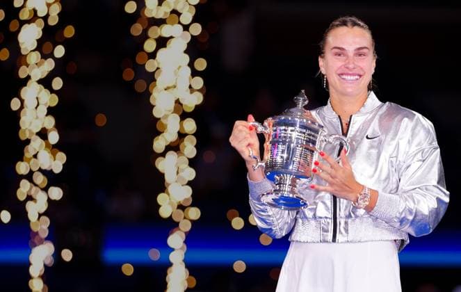 Aryna Sabalenka wins the US Open title 2025 US Open, Day Fourteen, USTA Billie Jean King National Tennis Center, New York, USA - 06 Sept 2025New York USTA Billie Jean King National T New York (NY) United States of America  Copyright: xJavierxGarcia Shutterstockx 15467797x