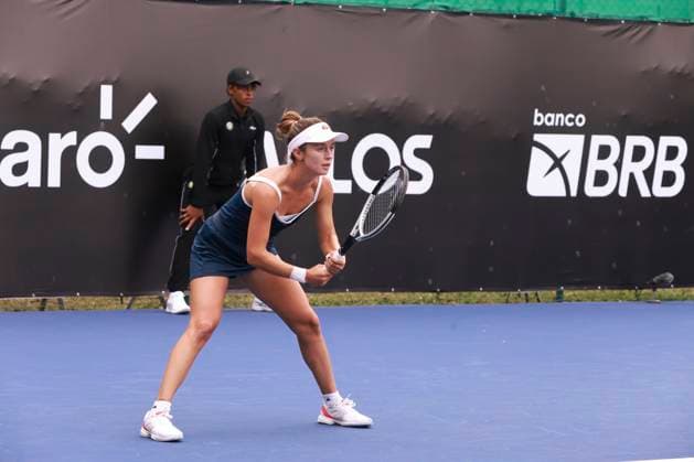 Match between slovakia s martina okalova and greek martha matarola at the sp open in sao paulo Sao Paulo (SP), 09 06 2025 WTA250 SP Open - Match between Slovakia s Martina Okalova and Greece s Martha Matola, at the SP Open in Sao Paulo, which takes place between September 6th and 14th at Villa-Lobos Park, in the west zone of Sao Paulo, this Saturday, September 6th, 2025. Slovakia s Martina Okalova beat Greece s Martha Matola by 6x4 and 6x2 by 2 x 0 sets and is classified. (Foto: Leco Viana Thenews2 imago images) SPO  Copyright: xLecoxVianax