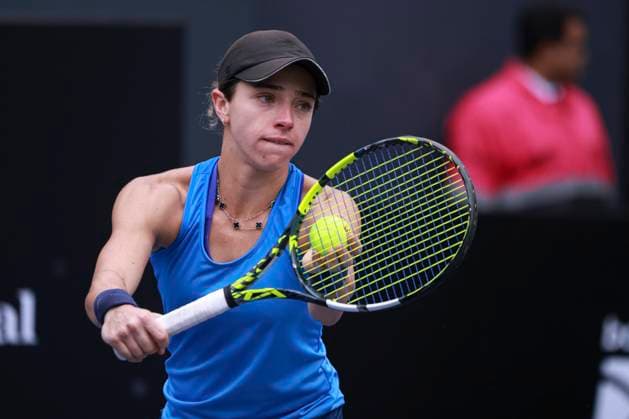 Match between brazilian thaisa grana pedretti and argentine victoria bosio at sp open in sao paulo Sao Paulo (SP), September 6, 2025 Sports WTA250 SP Open - Match between Brazilian Thaisa Grana Pedretti and Argentine Victoria Bosio, at the SP Open in Sao Paulo, which takes place from September 6 to 14 at Villa-Lobos Park, on the central court, this Saturday, September 6, 2025, in the west zone of Sao Paulo. Thaisa Grana Pedretti beat Argentine Victoria Bosio by scores of 6-3 and 7-2 by 2-0 and is classified. (Foto: Leco Viana Thenews2 imago images) SPO  Copyright: xLecoxVianax