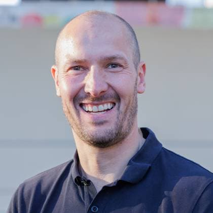 David Möller (Staatssekretär für und Ehrenamt in der Thüringer Staatskanzlei, ehemaliger Rodelsportler); Porträt, Einzelbild, 06.09.2025, Erfurt (Deutschland), Bahnradsport, Steher und Derny Europameisterschaften 2025