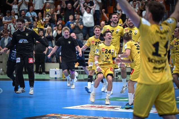 Deutschland: Handball 2. Bundesliga 2025 26, 06.09.2025, 2. Spieltag - HSG Krefeld Niederrhein vs Die Eulen Ludwigshafen - Sporthalle Glockenspitz (Krefeld), Copyright: xMarkusxVerwimpx