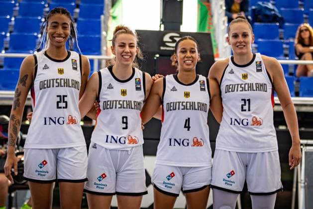 FIBA 3x3: Europe Cup 2025; 07.09.25 Team Germany Germany vs France - Quarter-Finals FIBA 3x3: Europe Cup 2025, Kopenhagen Ofelia Plads am 07.09.25 *** FIBA 3x3 Europe Cup 2025 07 09 25 Team Germany Germany vs France Quarter Finals FIBA 3x3 Europe Cup 2025, Copenhagen Ofelia Plads on 07 09 25 Copyright: xBEAUTIFULxSPORTS MarioxM.xKobergx