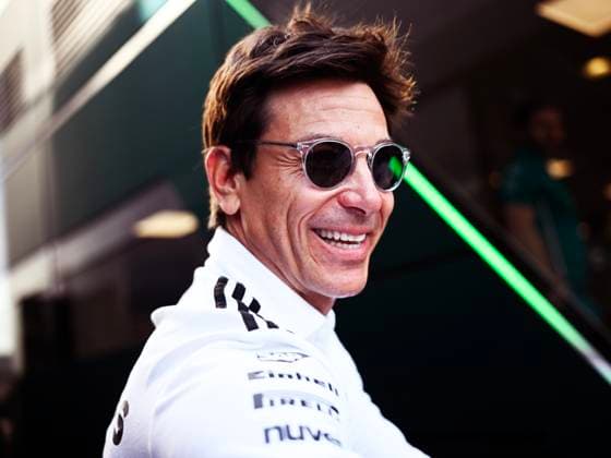Chief Toto Wolff Of The Team Mercedes-Amg Petronas Formula One Team, Mercedes W16,In Pit lane ,During Fia Formula One World Championship, WM, Weltmeisterschaft Formula 1 Pirelli Gran Premio d Italia 2025, 07 September, In Monza,Italy (Photo by Luca Barsali DeFodi Images)