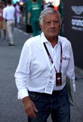 07.09.2025, Autodromo Nazionale Monza, Monza, FORMULA 1 PIRELLI GRAN PREMIO D™ITALIA 2025 , im Bild Der ehemalige 15 fache italienische Motorradweltmeister Giacomo Ago Agostini. (Photo by Alessandro Martellotta Hasan Bratic DeFodi Images)