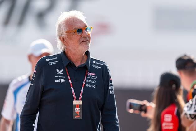 Flavio Briatore (Teamchef BWT Alpine F1 Team, Italien), ITA, Formel 1 Weltmeisterschaft, Grand Prix von Italian, Autodromo Nazionale Monza, Race Day, Saison 2025, 07.09.2025 ITA, Formel 1 Weltmeisterschaft, Grand Prix von Italian, Autodromo Nazionale Monza, Race Day, Saison 2025, 07.09.2025 Monza Copyright: xEibner-Pressefoto MarcelxFischerx EP_MFI