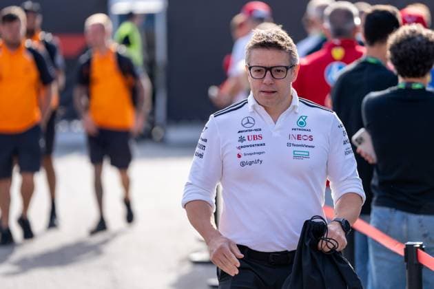Peter Bonnington (Renningenieur von Kimi Antonelli, Großbritannien), ITA, Formel 1 Weltmeisterschaft, Grand Prix von Italian, Autodromo Nazionale Monza, Race Day, Saison 2025, 07.09.2025 ITA, Formel 1 Weltmeisterschaft, Grand Prix von Italian, Autodromo Nazionale Monza, Race Day, Saison 2025, 07.09.2025 Monza Copyright: xEibner-Pressefoto MarcelxFischerx EP_MFI