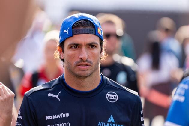 Carlos Sainz (Atlassain Williams Racing, Spanien, 55), ITA, Formel 1 Weltmeisterschaft, Grand Prix von Italian, Autodromo Nazionale Monza, Race Day, Saison 2025, 07.09.2025 ITA, Formel 1 Weltmeisterschaft, Grand Prix von Italian, Autodromo Nazionale Monza, Race Day, Saison 2025, 07.09.2025 Monza Copyright: xEibner-Pressefoto MarcelxFischerx EP_MFI