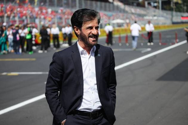 F1 - ITALIAN GRAND PRIX 2025 BEN SULAYEM Mohammed (uae), President of the FIA, portrait during the 2025 Formula 1 Pirelli Grand Premio d™Italia, 2025 Italian Grand Prix, 16th round of the 2025 FIA Formula One World Championship, WM, Weltmeisterschaft from September 5 to 7, 2025 on the Autodromo Nazionale Monza, in Monza, Italy - MonzaItaly  Copyright: xXavixBonillax
